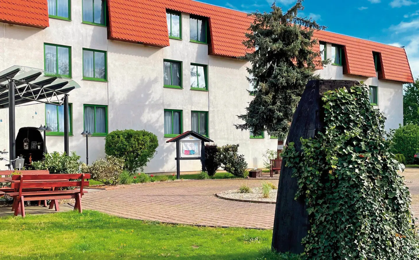 Best Western Spreewald EXTERIOR