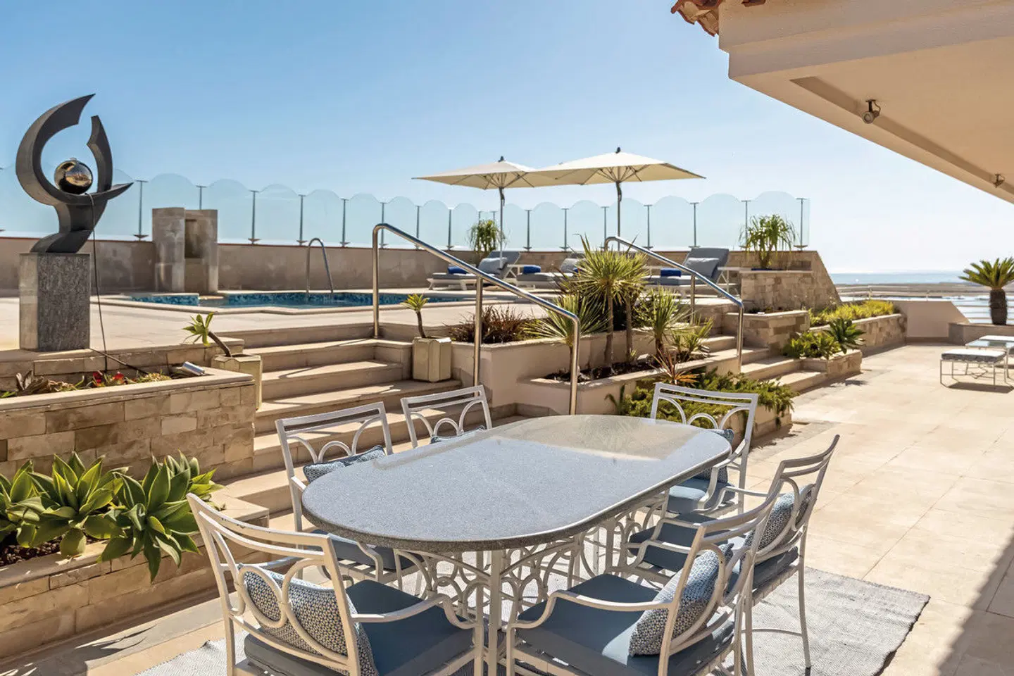 Hotel Quinta do Lago Terrasse