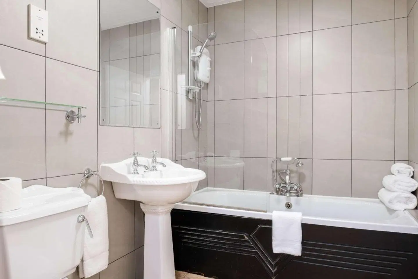 Malone Lodge Badezimmer