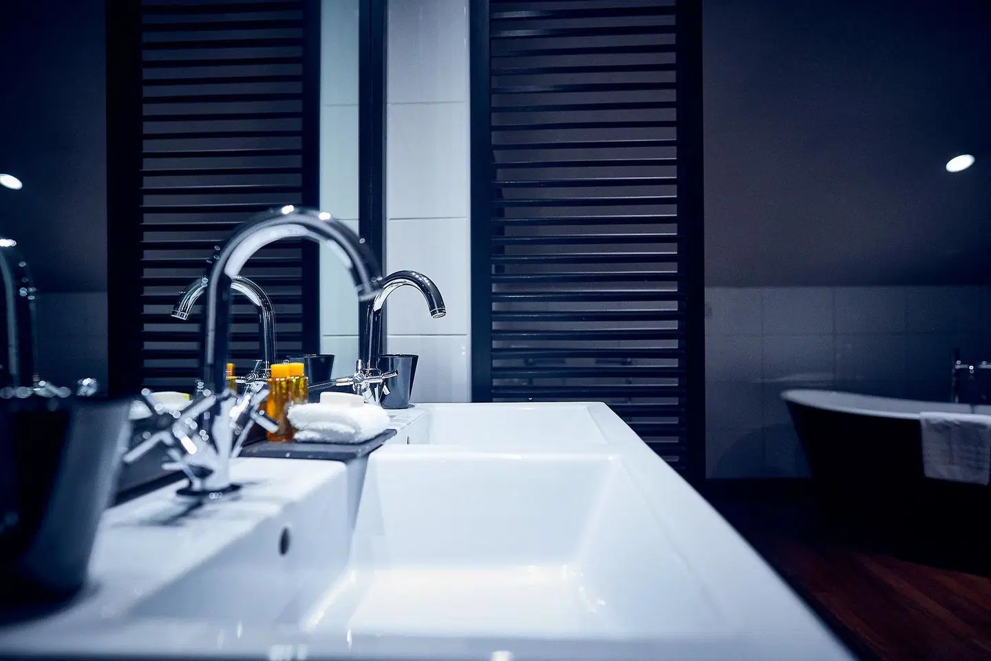 Malmaison Belfast Badezimmer