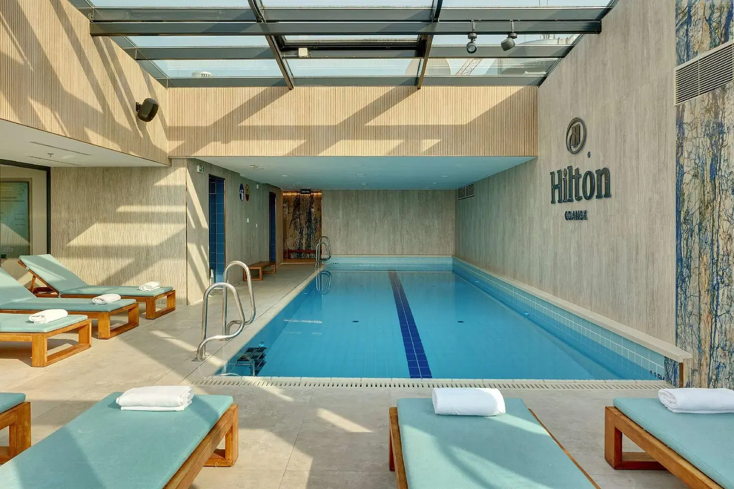 Hilton Gdansk Hallenbad