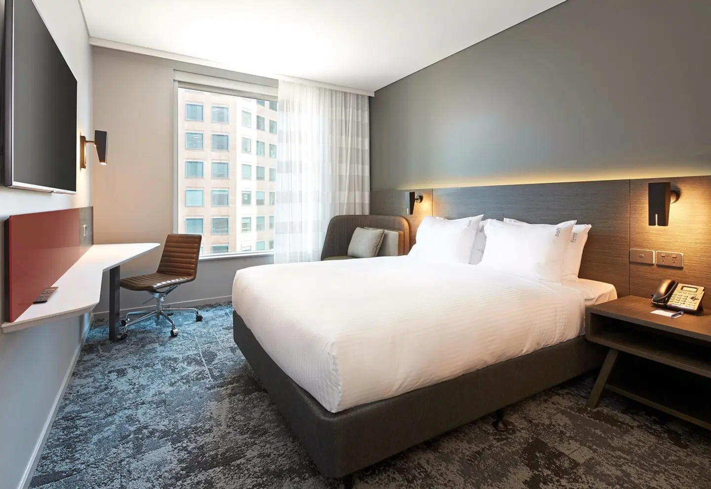 Holiday Inn Express Melbourne Southbank ROOM_EXAMPLE