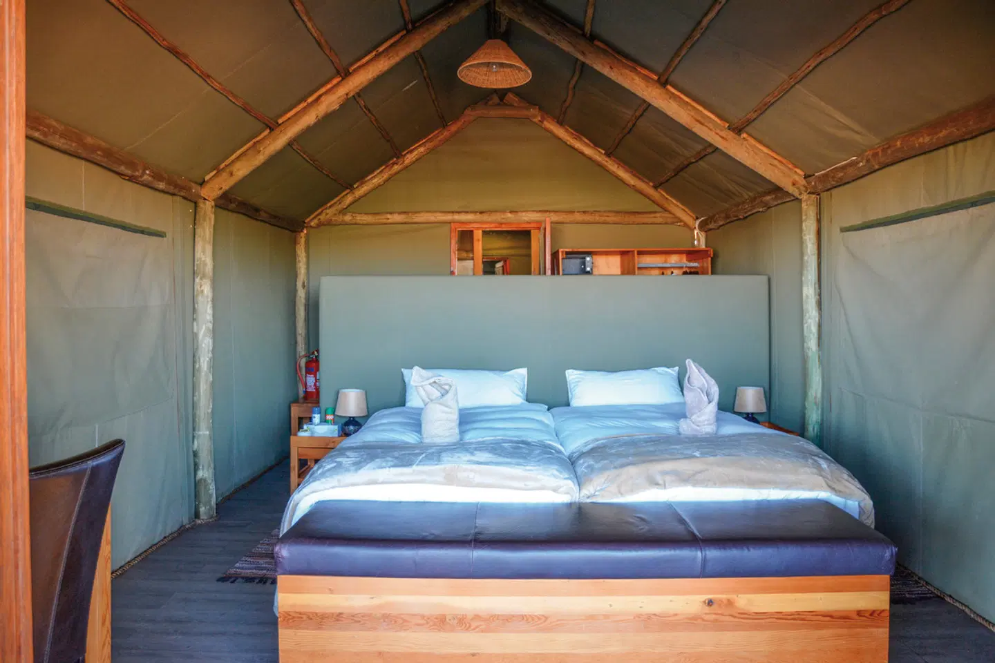 Intu Afrika Kalahari Suricate Tented Lodge ROOM_EXAMPLE