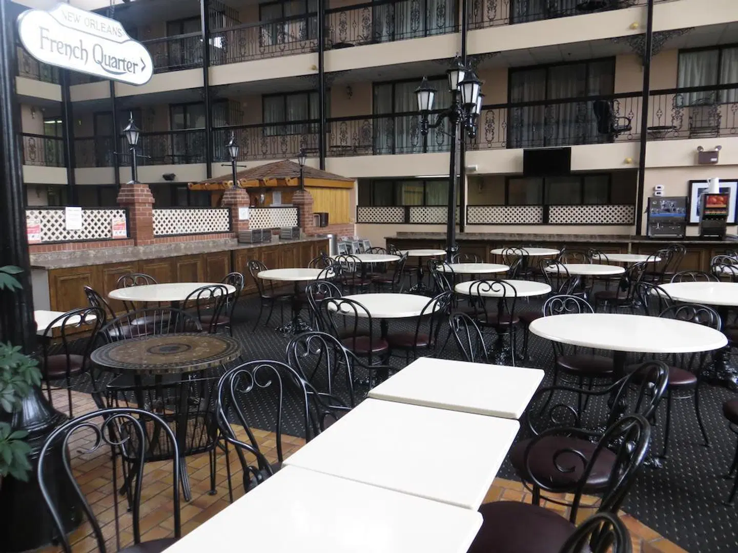 Clifton Victoria Inn at the Falls Terrasse