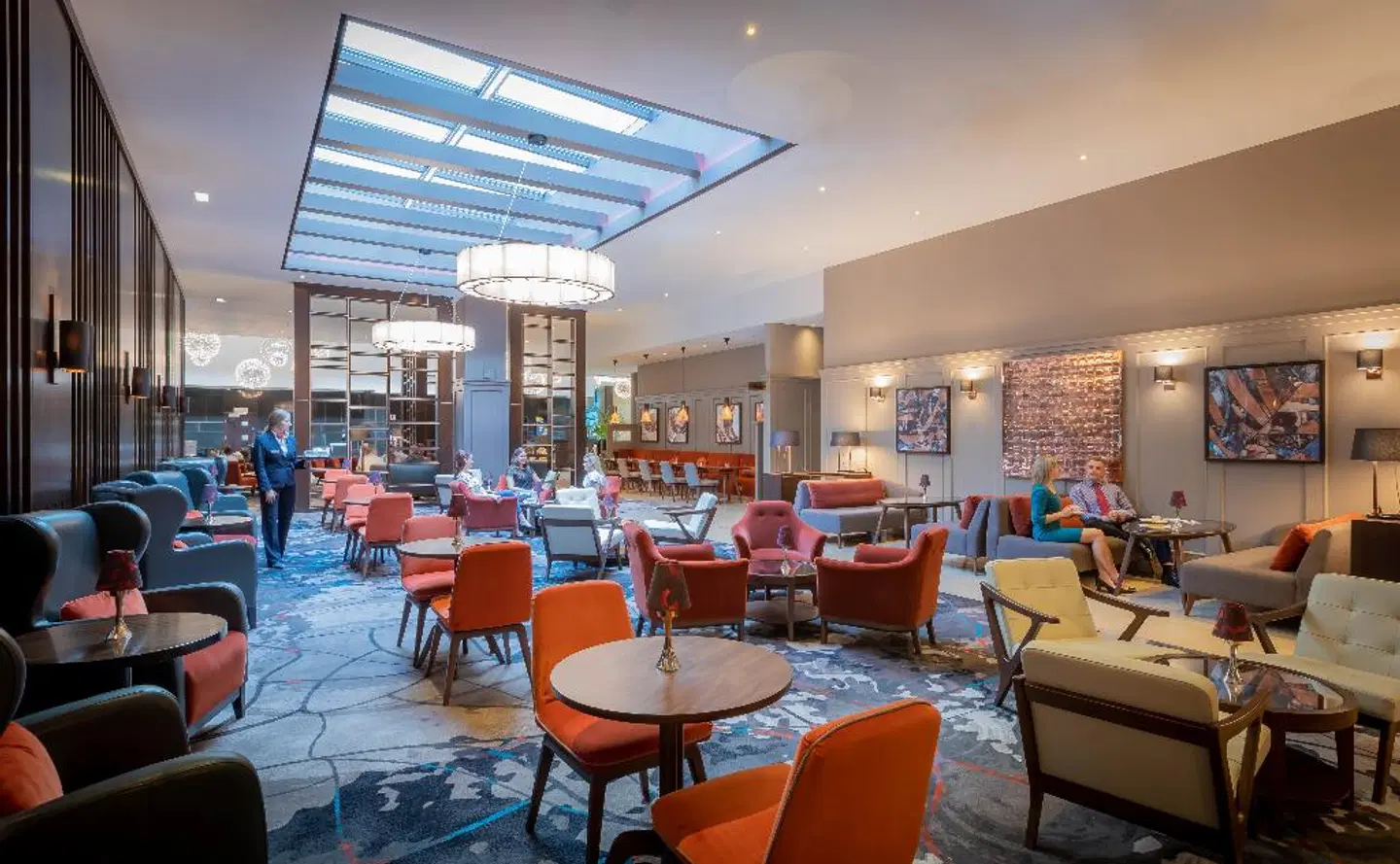 Clayton Hotel Dublin Airport Restaurant