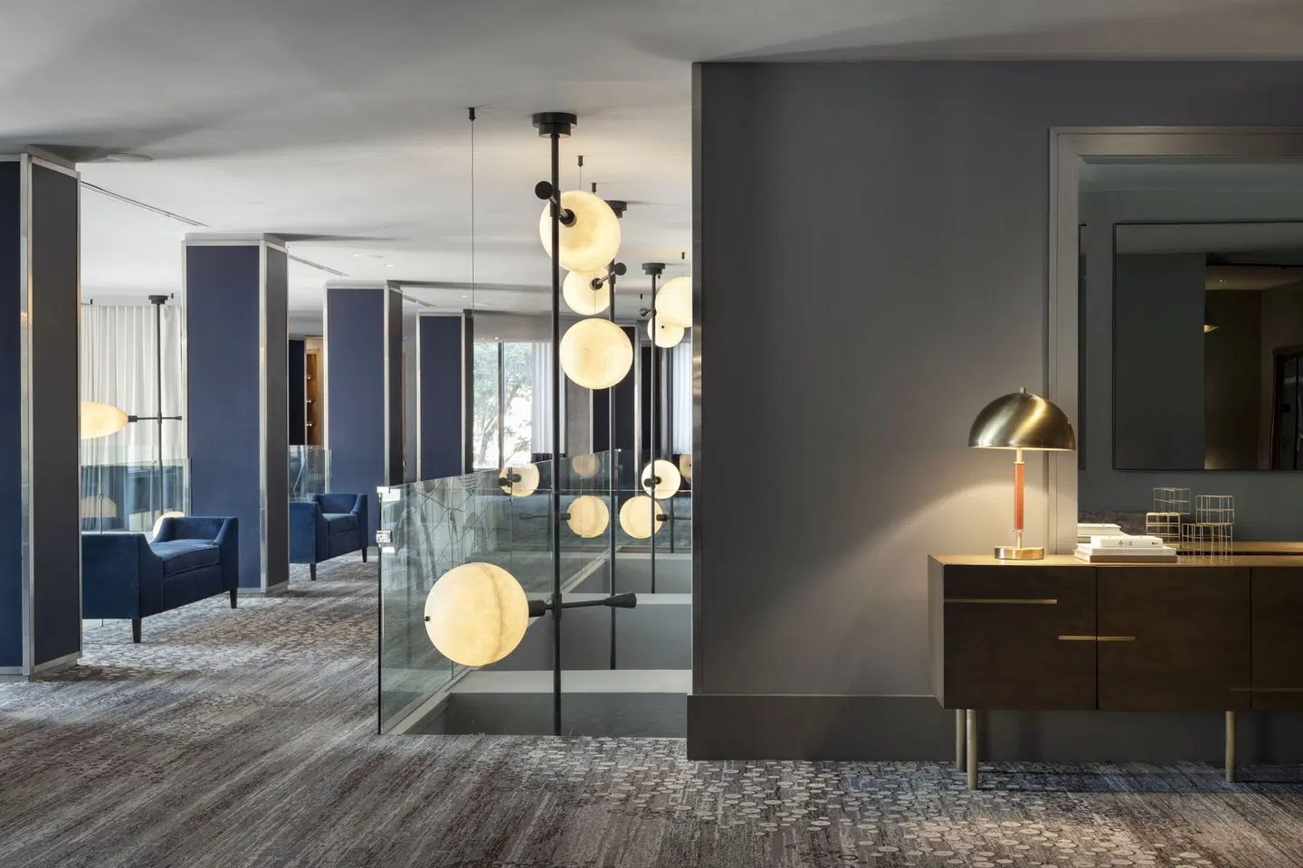 Le Méridien New Orleans Badezimmer