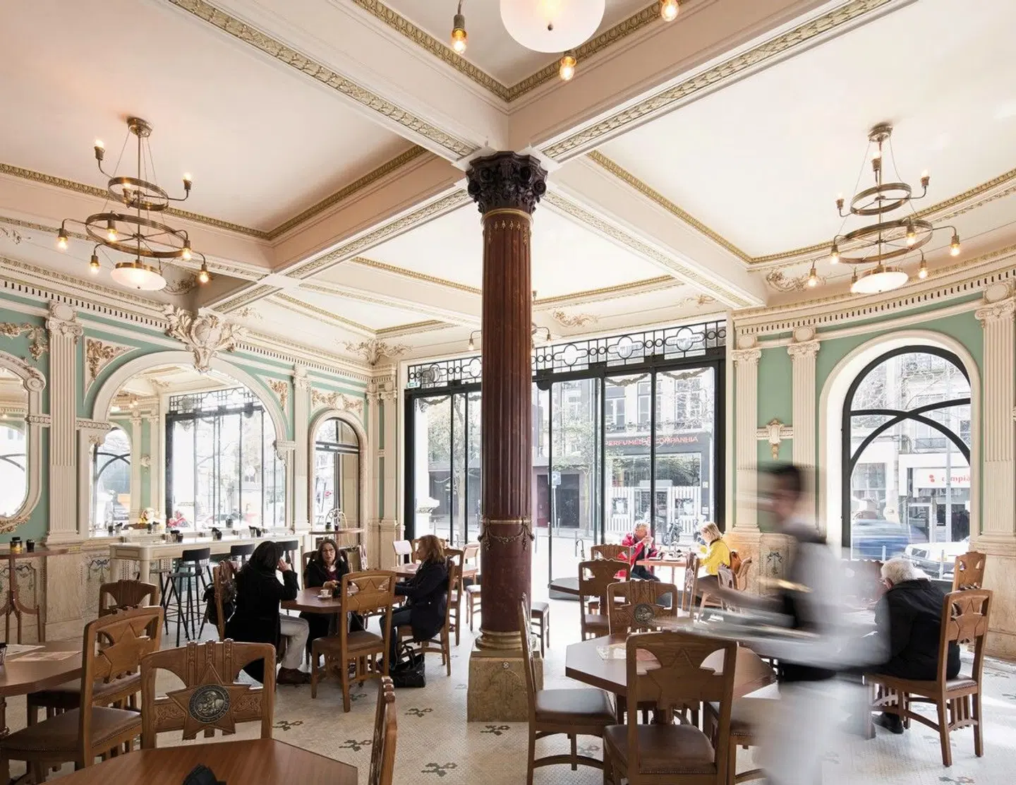 Pestana Porto - A Brasileira LOUNGE_LOBBY