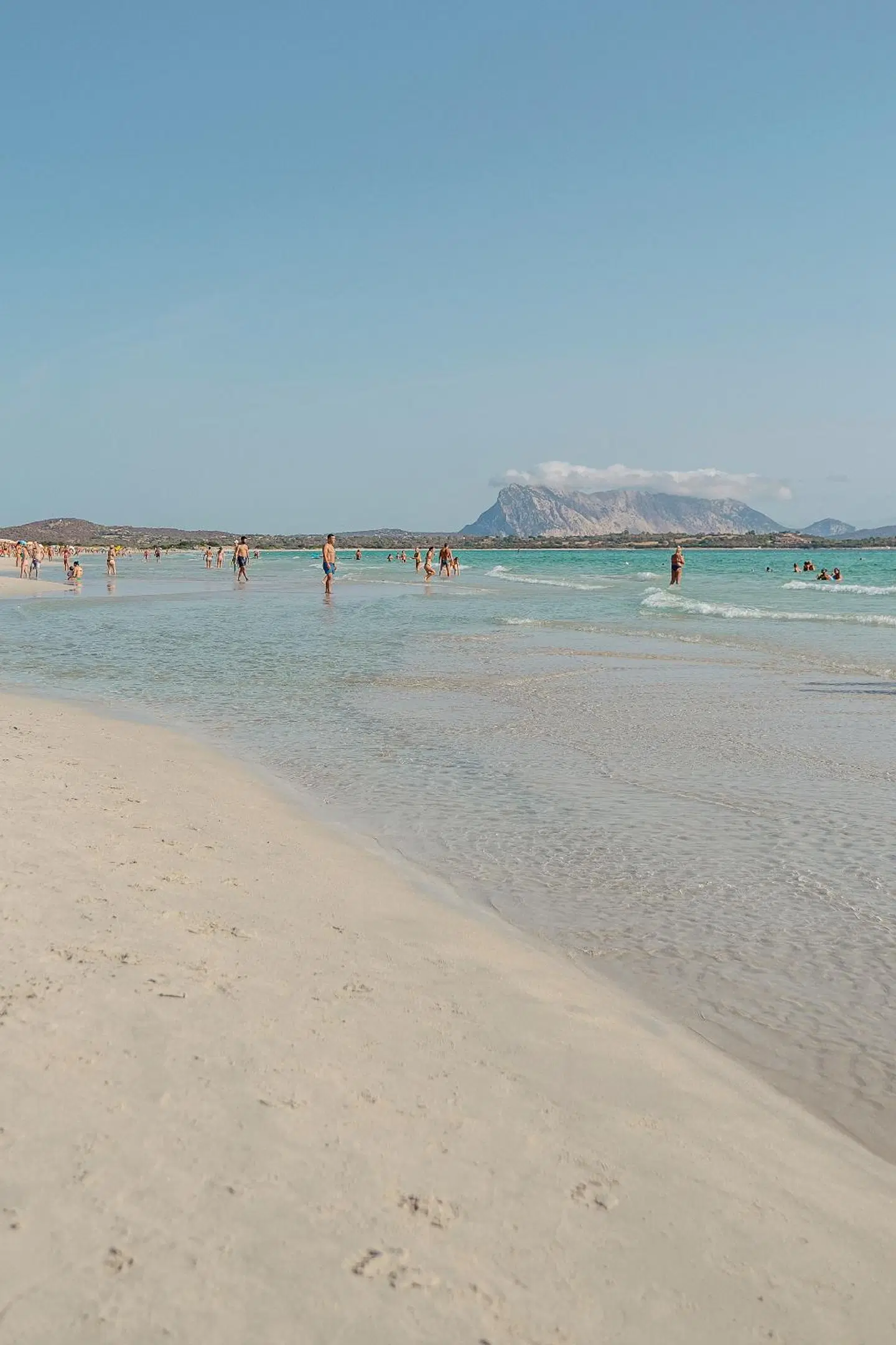 Hotel Club Le Rose Strand