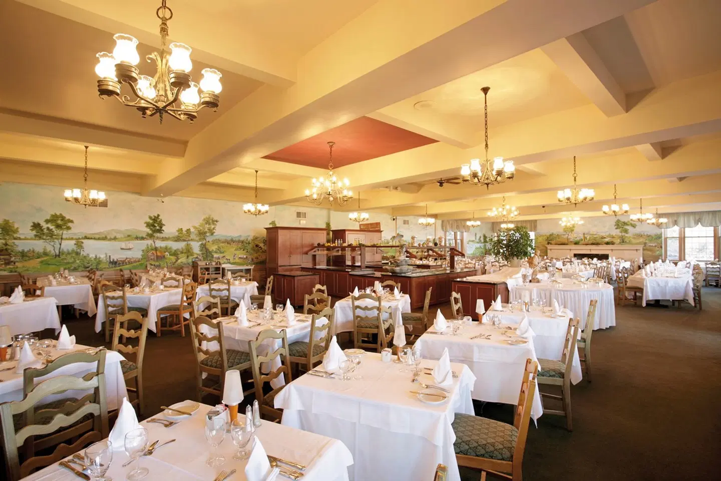 Hotel Tadoussac Restaurant