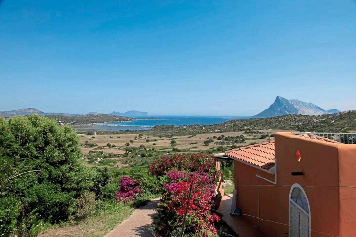 Residence Lu Nibareddu Terrasse