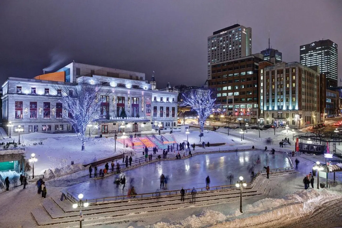 Quebec City Marriott Downtown EXTERIOR