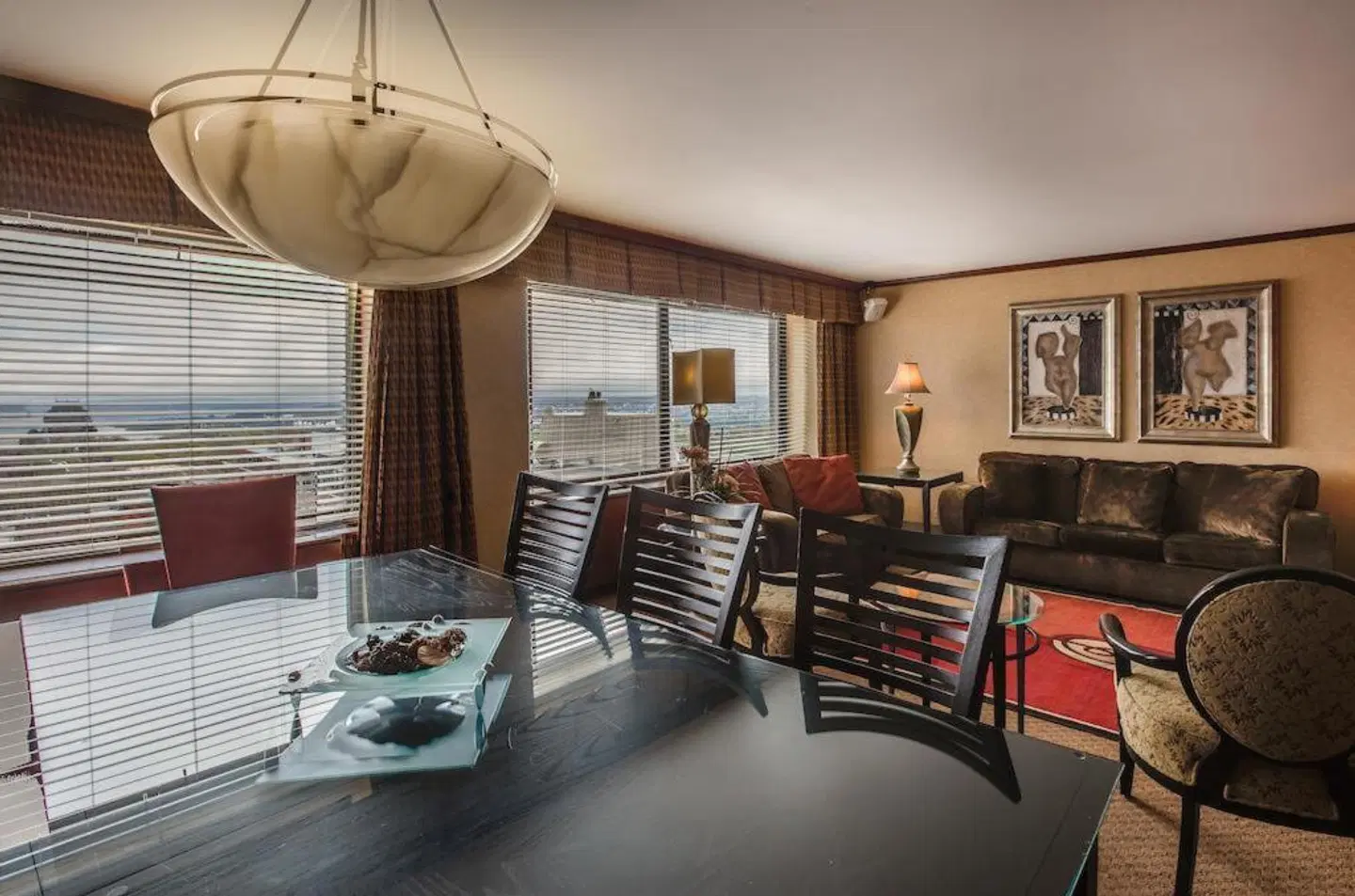 Hotel Le Concorde Québec LOUNGE_LOBBY