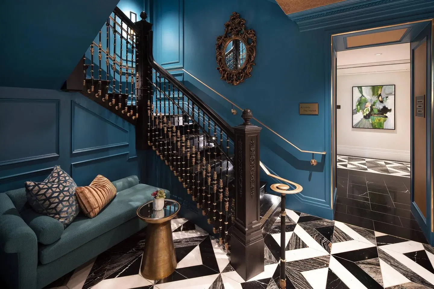 Courtyard by Marriott San Francisco Downtown/Van Ness Ave. Bar