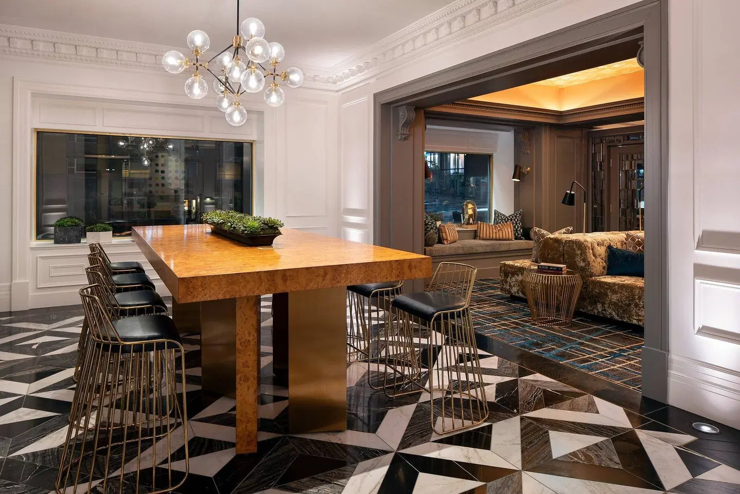 Courtyard by Marriott San Francisco Downtown/Van Ness Ave. Bar