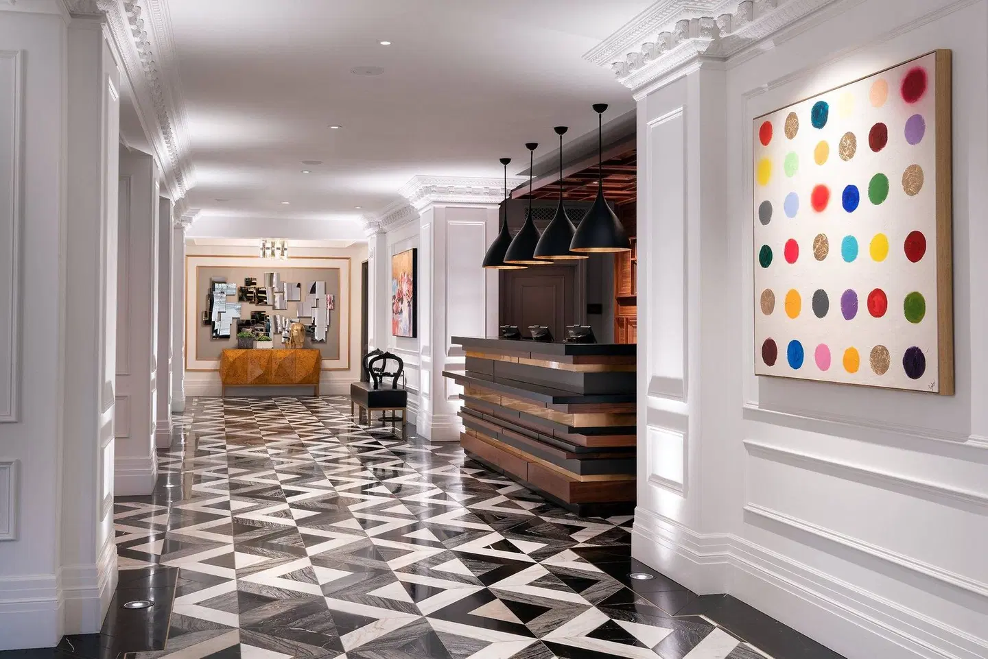 Courtyard by Marriott San Francisco Downtown/Van Ness Ave. LOUNGE_LOBBY