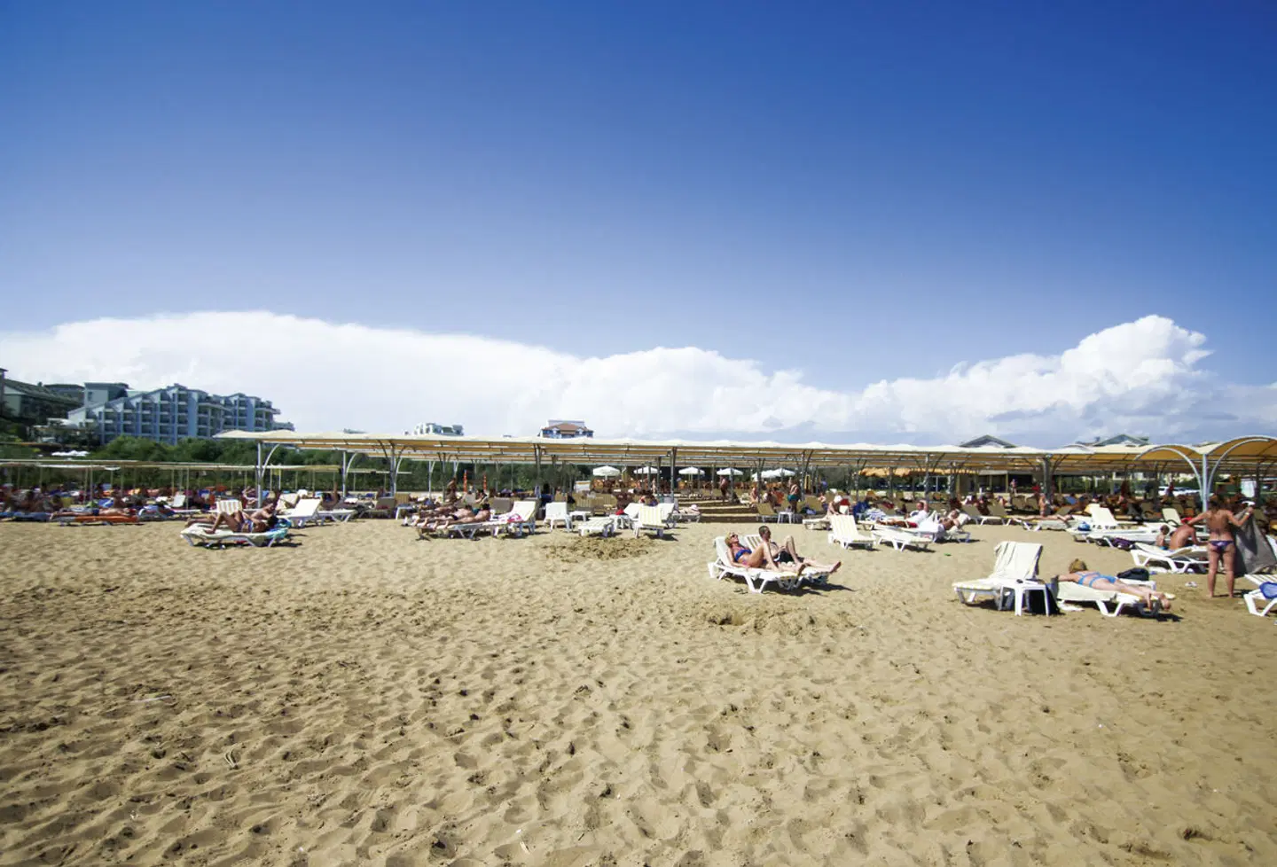 Linda Sunny Beach Hotel & SPA Strand