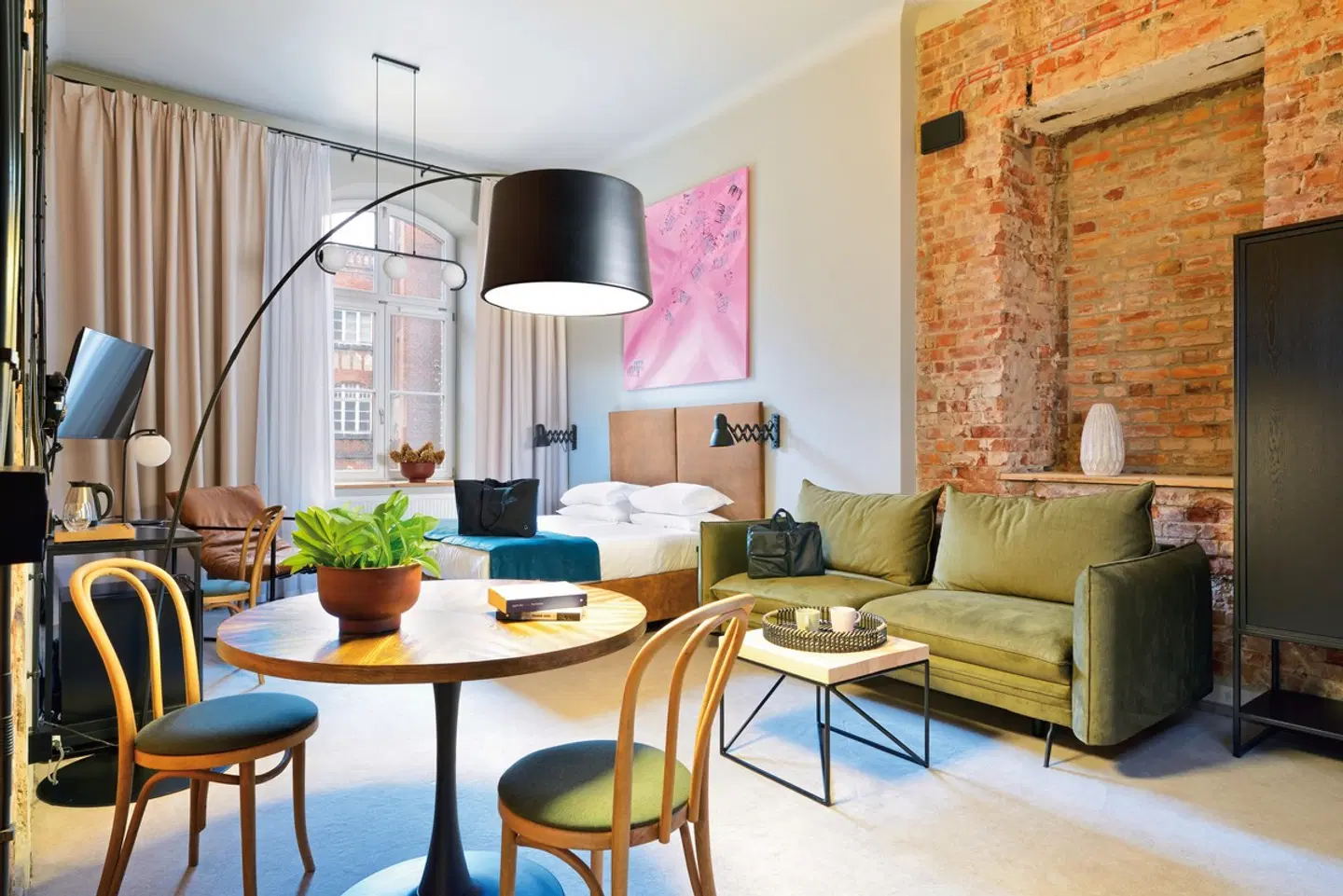 ARCHE Dwór Uphagena Gdansk LOUNGE_LOBBY