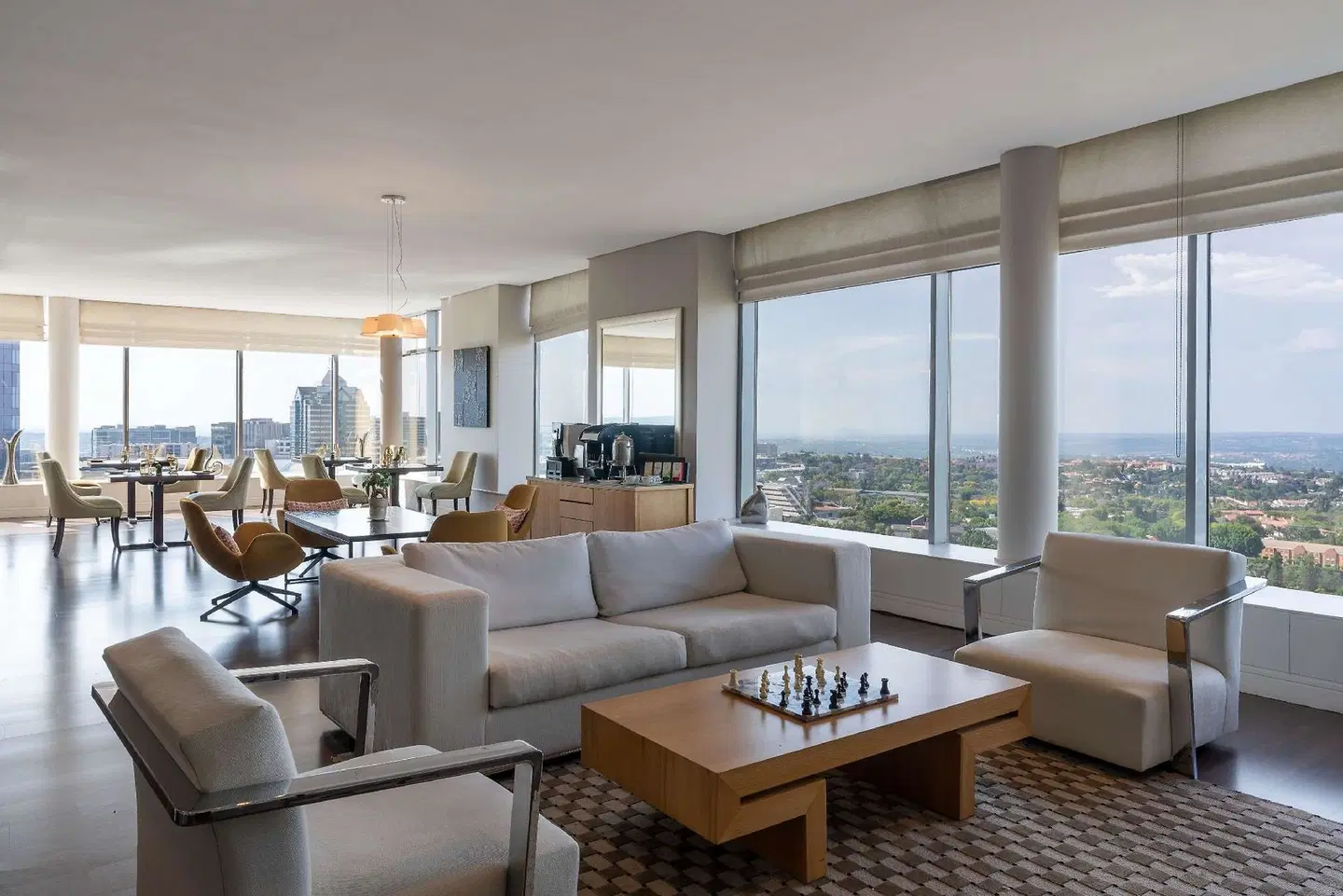 Radisson Blu Hotel Sandton, Johannesburg LOUNGE_LOBBY