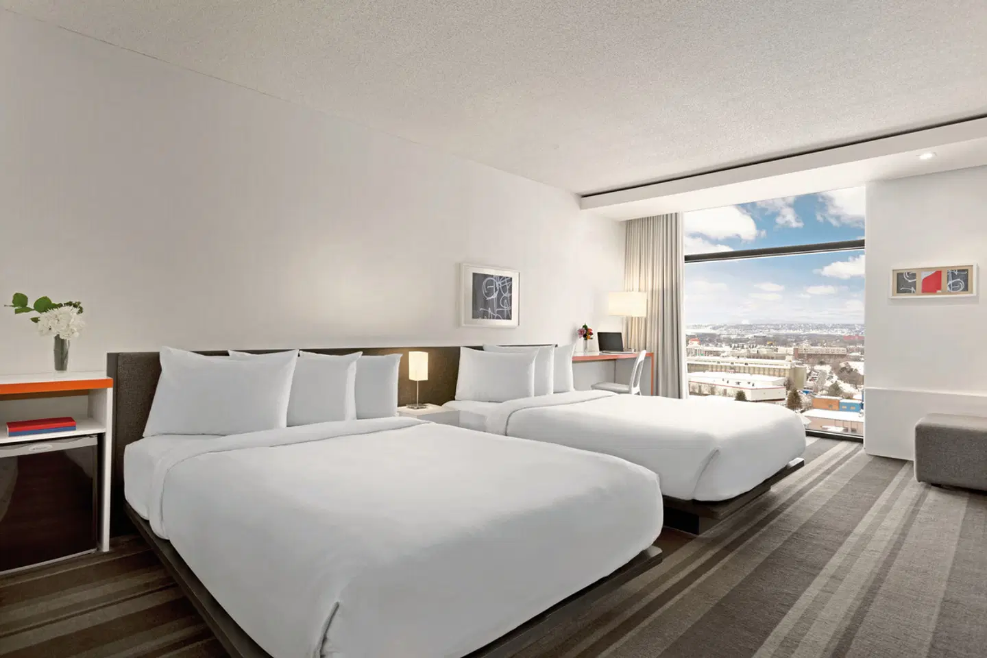 Hotel PUR Quebec ROOM_EXAMPLE