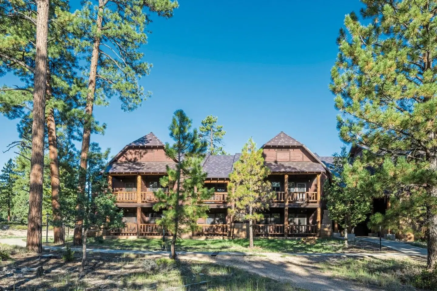 The Lodge at Bryce Canyon Garten