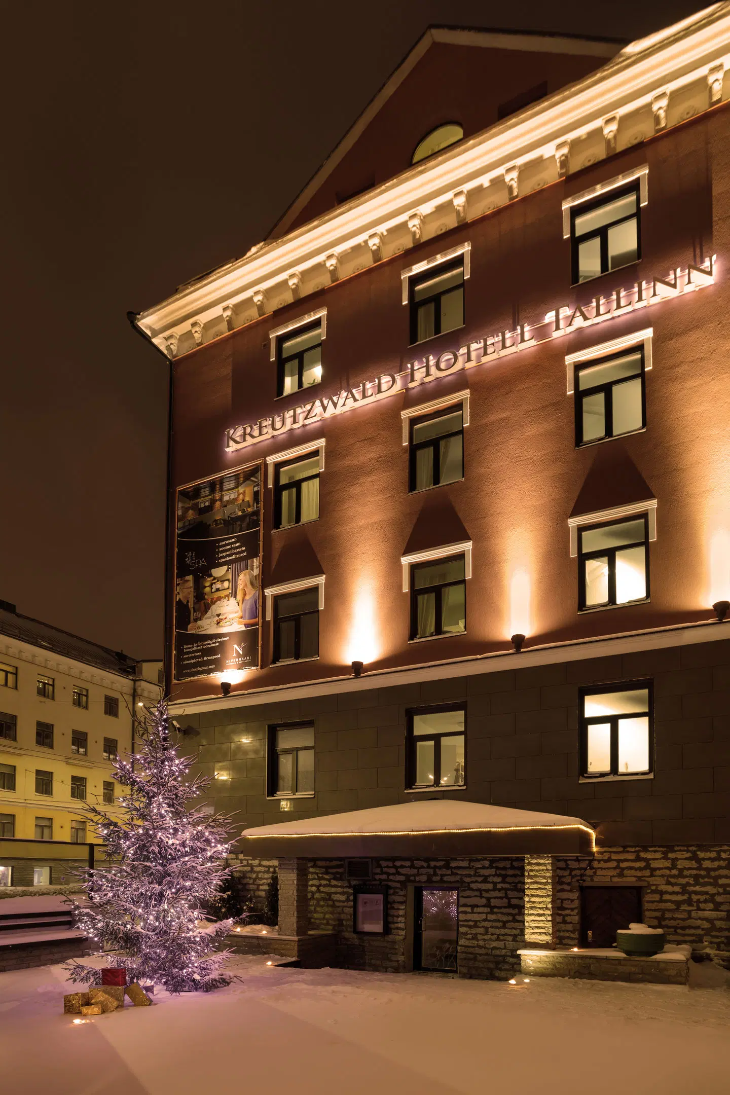 Kreutzwald Hotel Tallinn EXTERIOR
