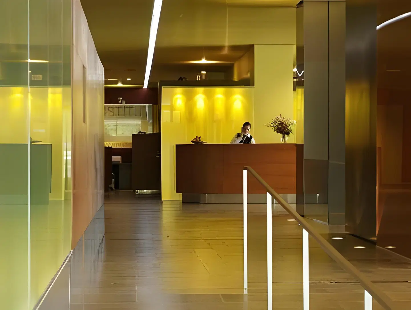 de l'Institut (ITHQ) LOUNGE_LOBBY