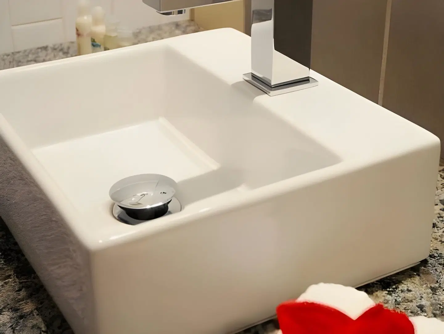 de l'Institut (ITHQ) Badezimmer