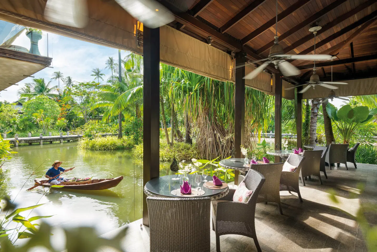 Anantara Mai Khao Phuket Villas Restaurant