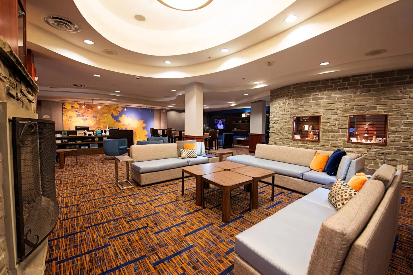 Courtyard by Marriott Halifax Downtown LOUNGE_LOBBY