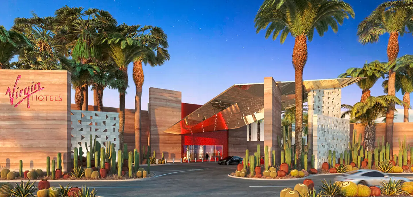 Virgin Hotels Las Vegas, Curio Collection by Hilton EXTERIOR