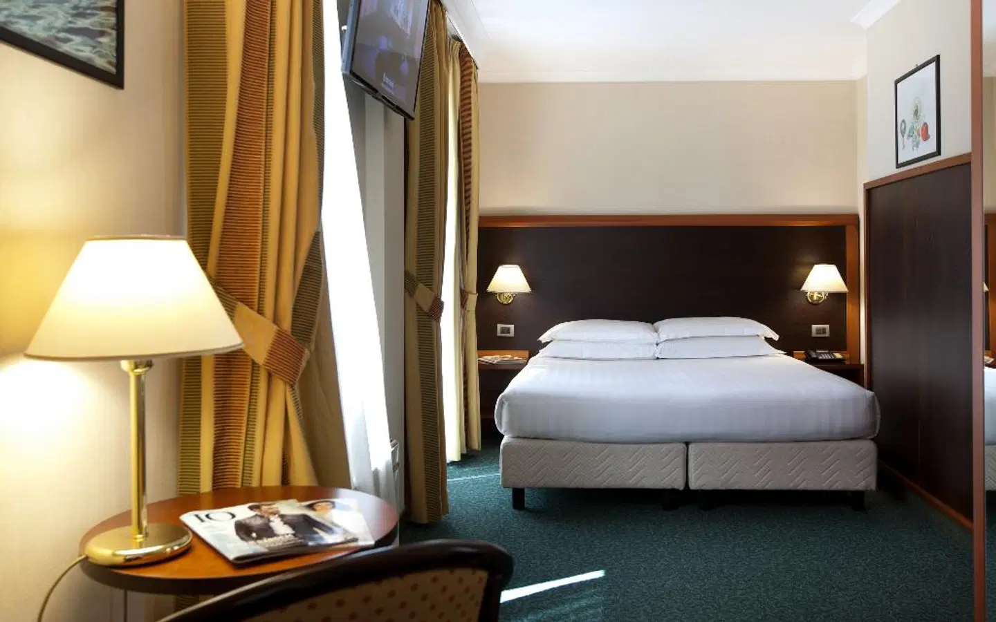 Smooth Hotel Rome West ROOM_EXAMPLE
