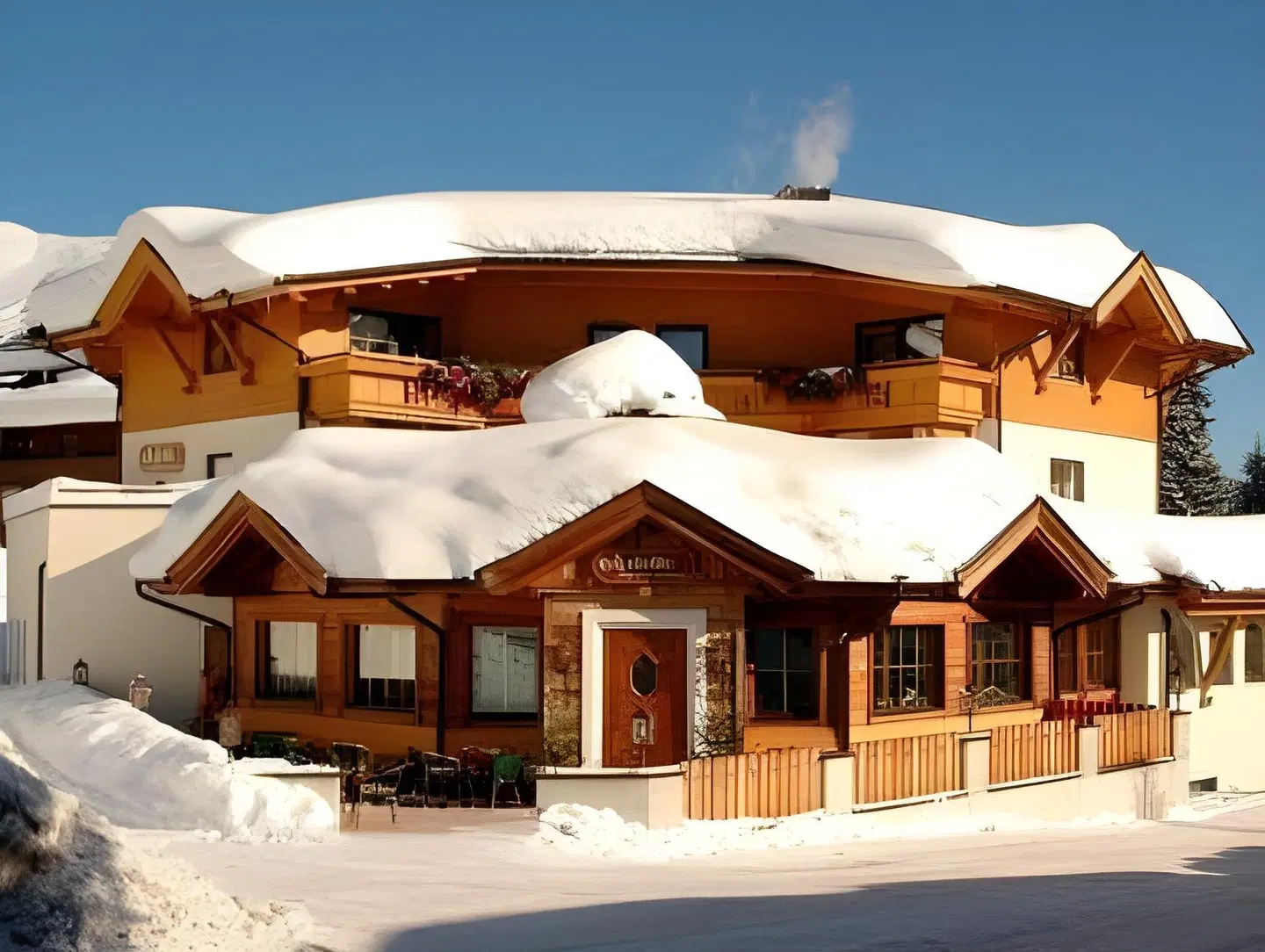 Castello Königsleiten EXTERIOR