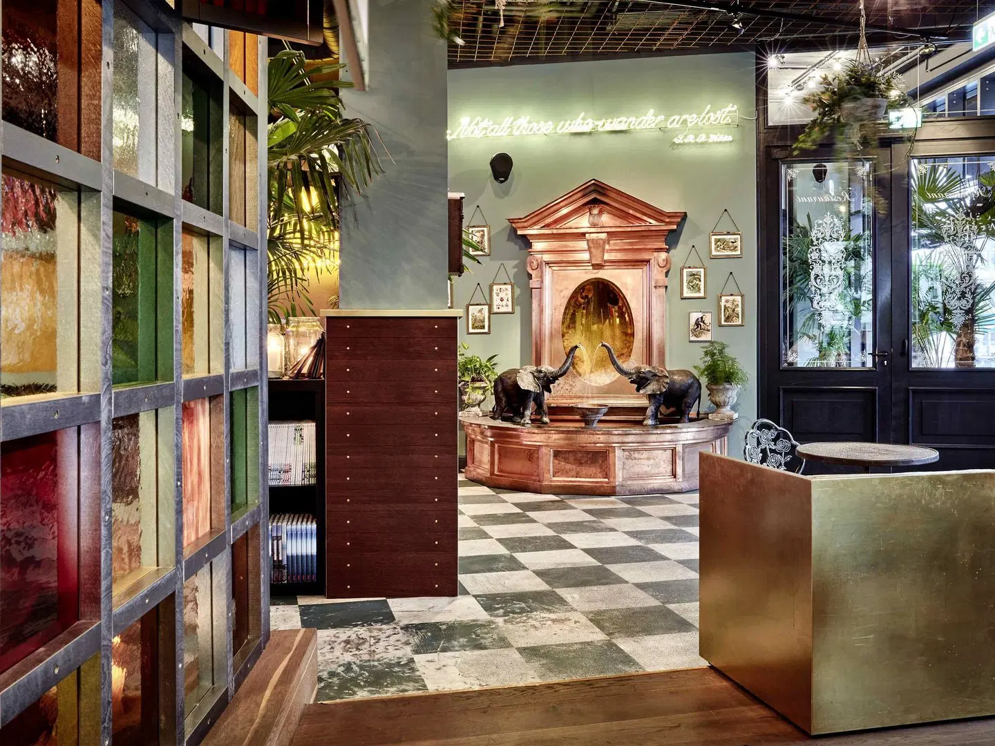 25hours Hotel München The Royal Bavarian LOUNGE_LOBBY