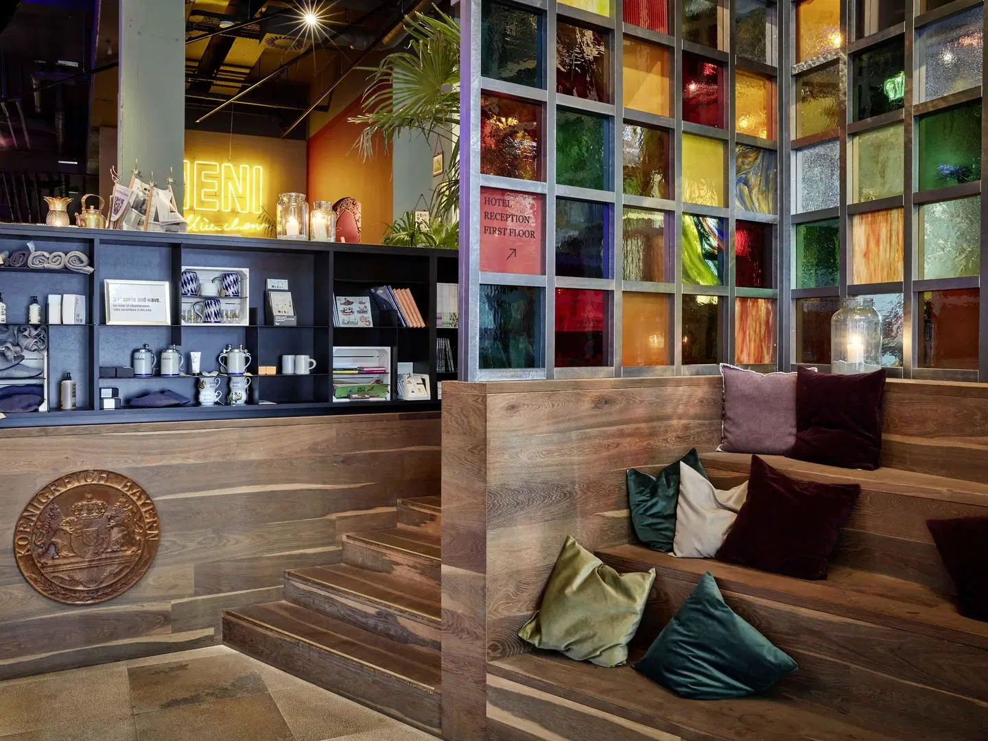 25hours Hotel München The Royal Bavarian LOUNGE_LOBBY