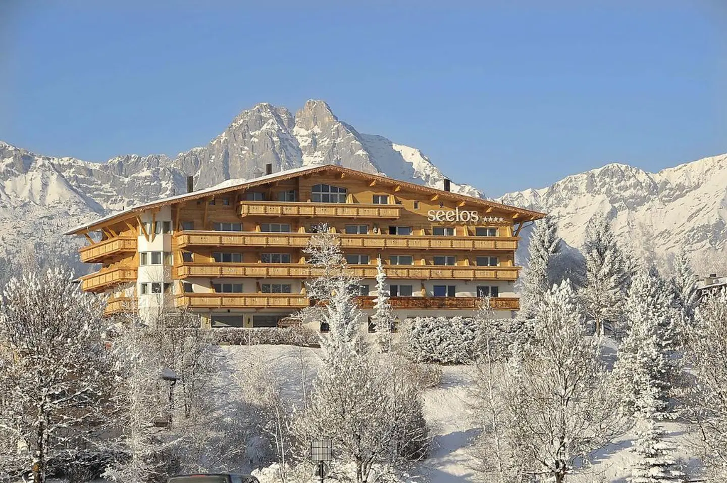 Hotel Seelos EXTERIOR