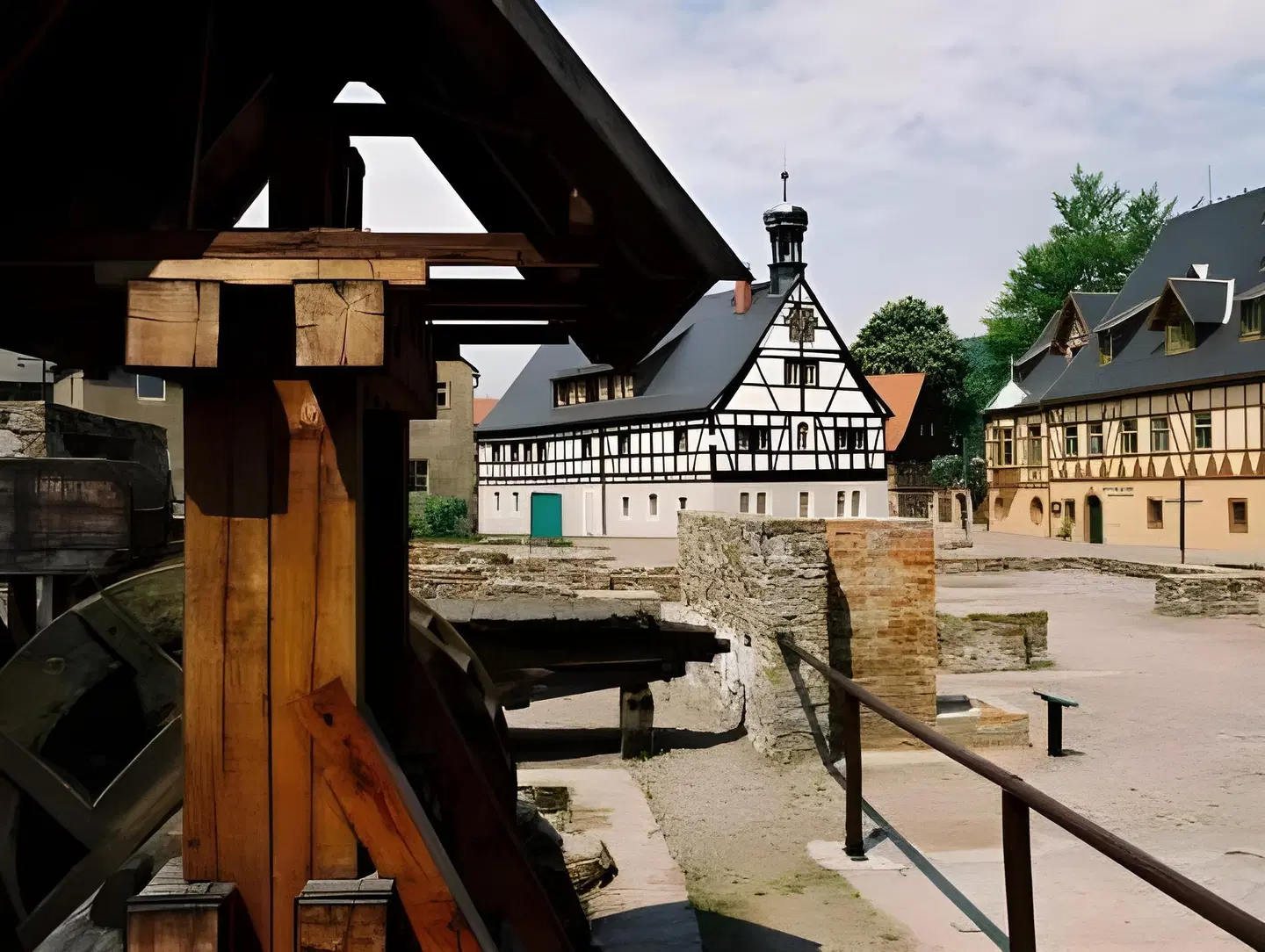 Saigerhütte Terrasse
