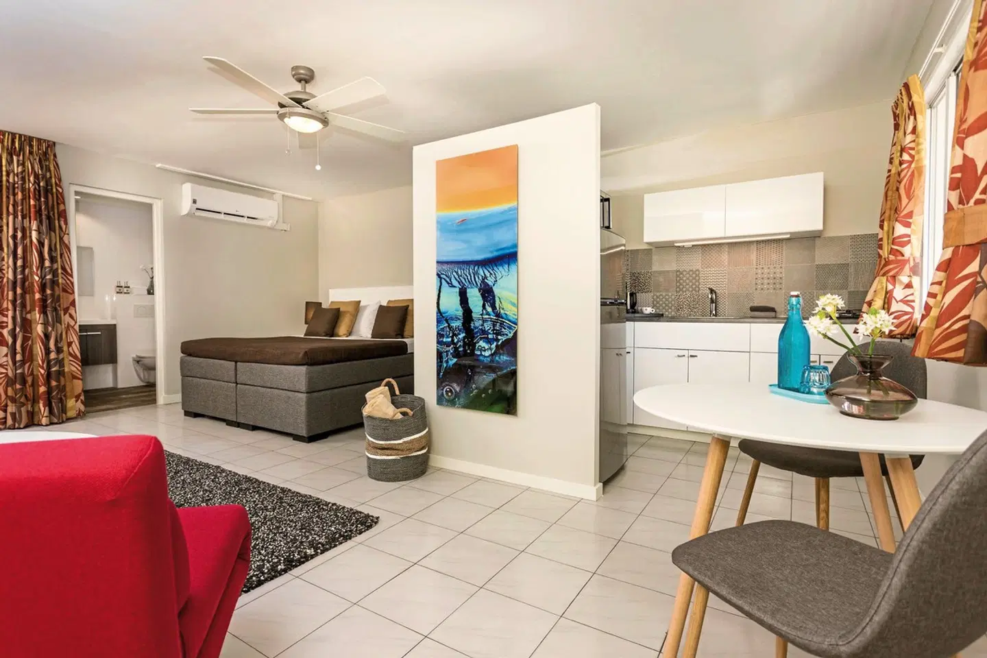 Paradera Park Aruba Badezimmer