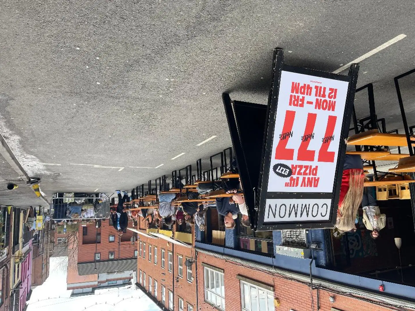 Quay Apartments Manchester Bar