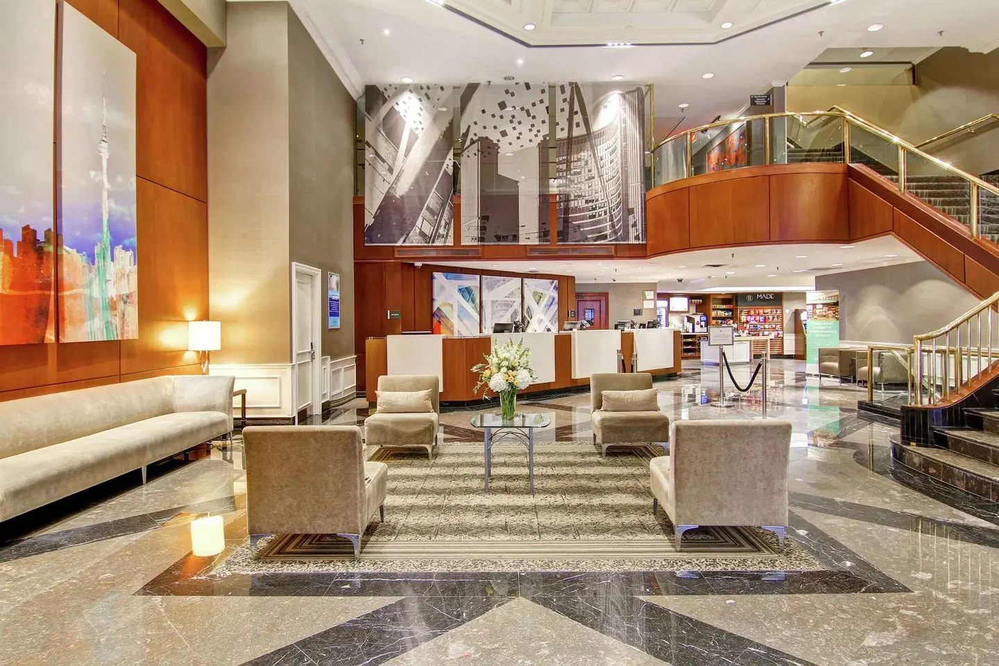 DoubleTree by Hilton Toronto Downtown LOUNGE_LOBBY