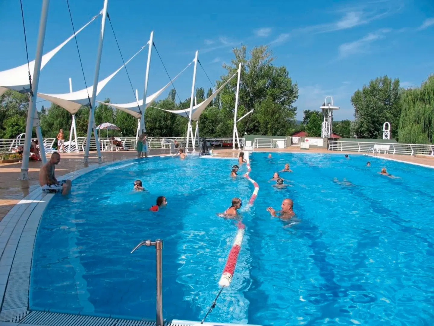Balatontourist Füred Camping & Bungalows (by Happy Camp) OUTDOOR_POOL