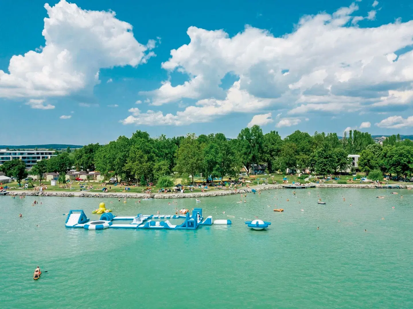 Balatontourist Füred Camping & Bungalows (by Happy Camp) LANDSCAPE