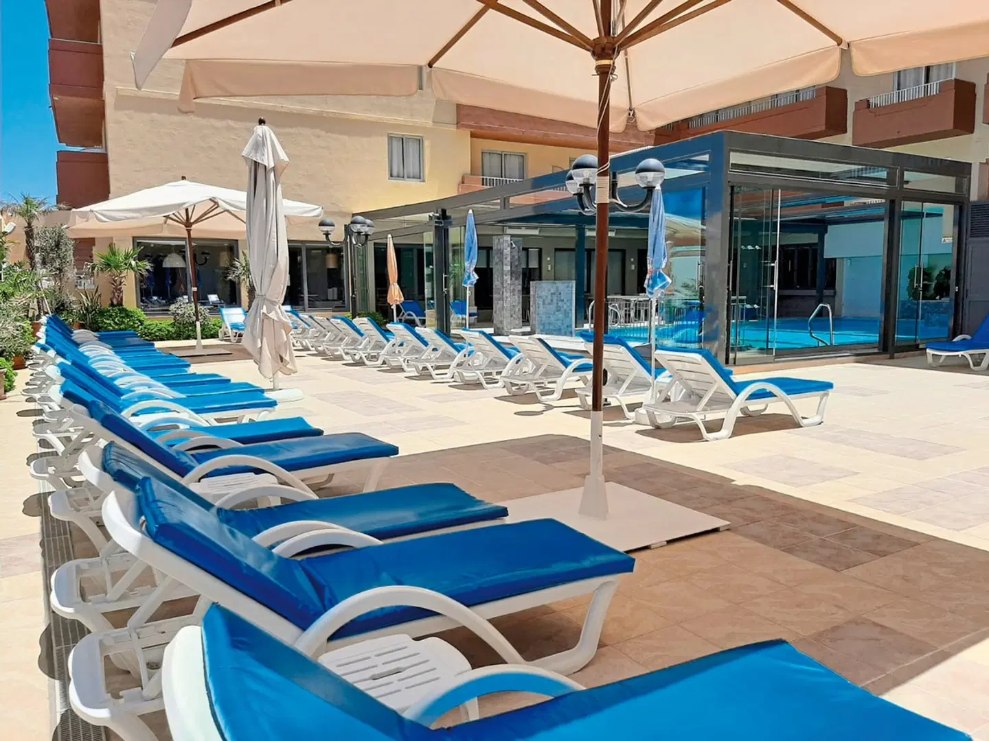 Luna Holiday Complex Terrasse