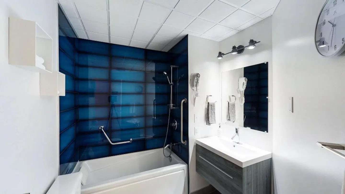 Riôtel Percé Badezimmer