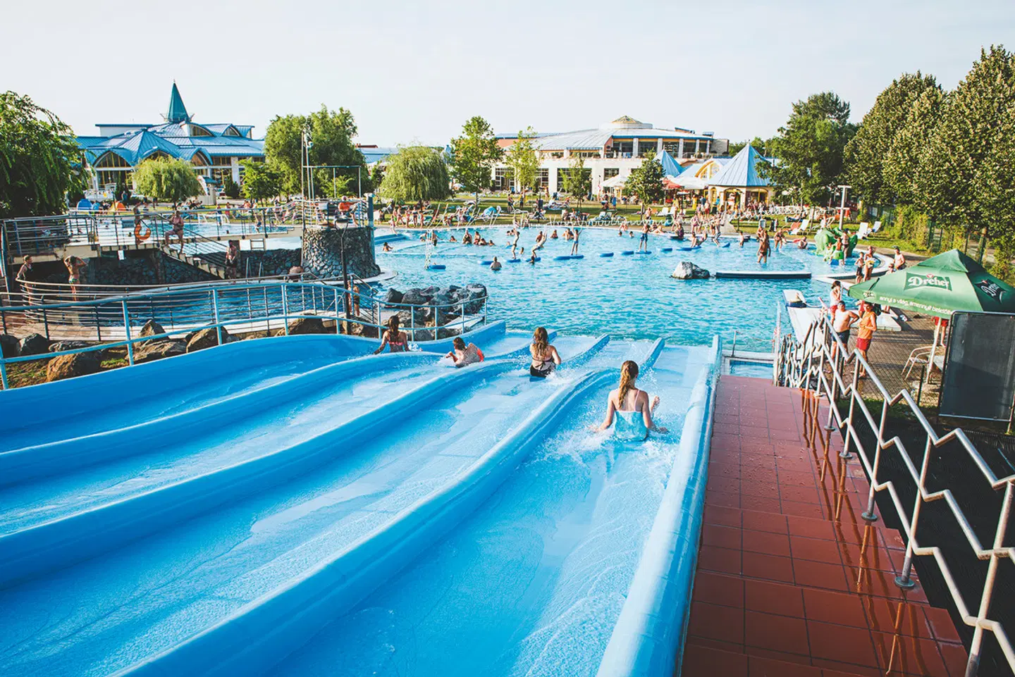 Park Inn by Radisson Sárvár Resort & Spa OUTDOOR_POOL