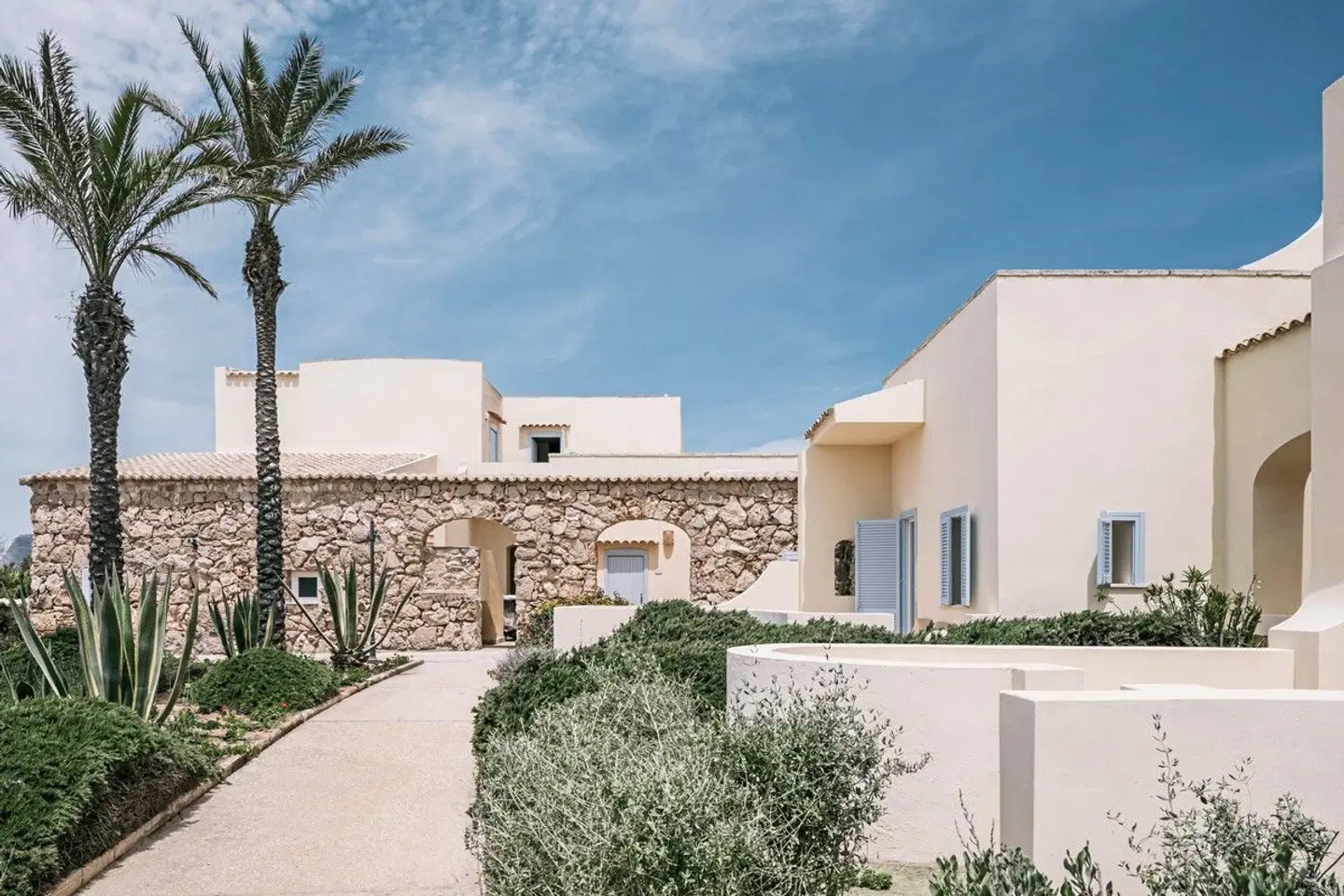 Mangias Favignana Resort EXTERIOR