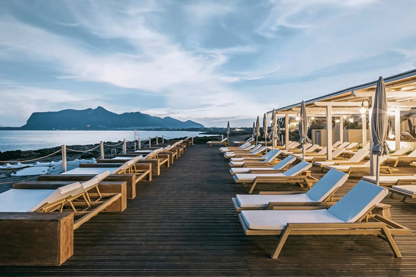 Mangias Favignana Resort Terrasse