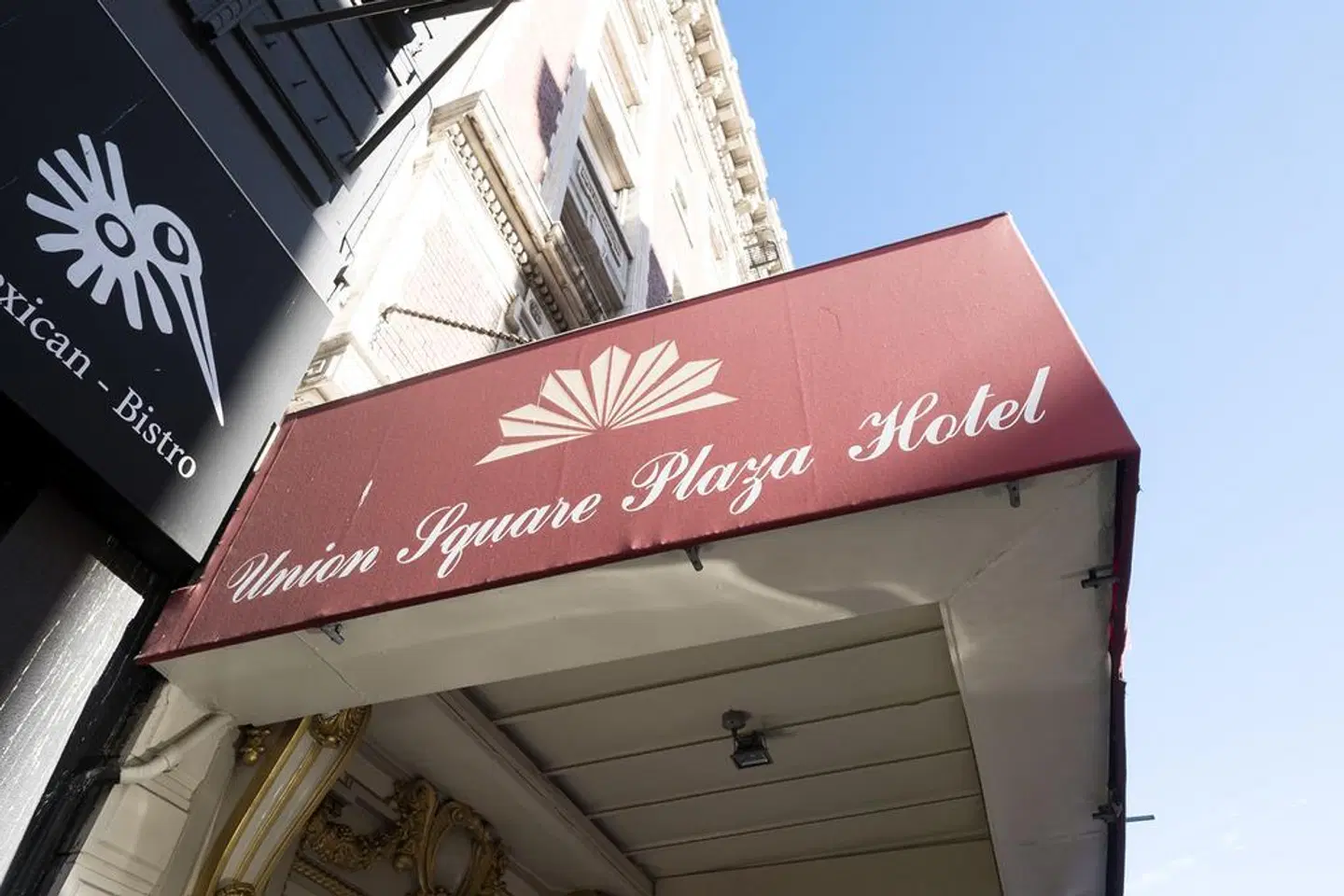 Union Square Plaza Hotel EXTERIOR
