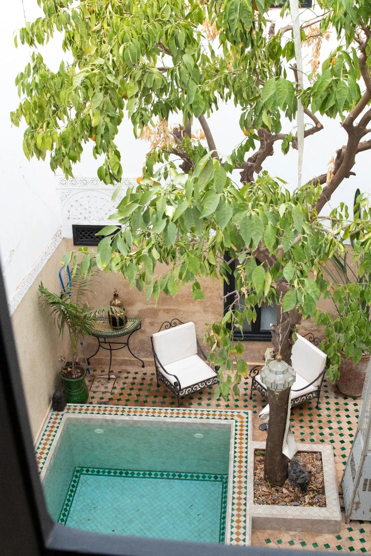 Riad Aguerzame Hotel Terrasse