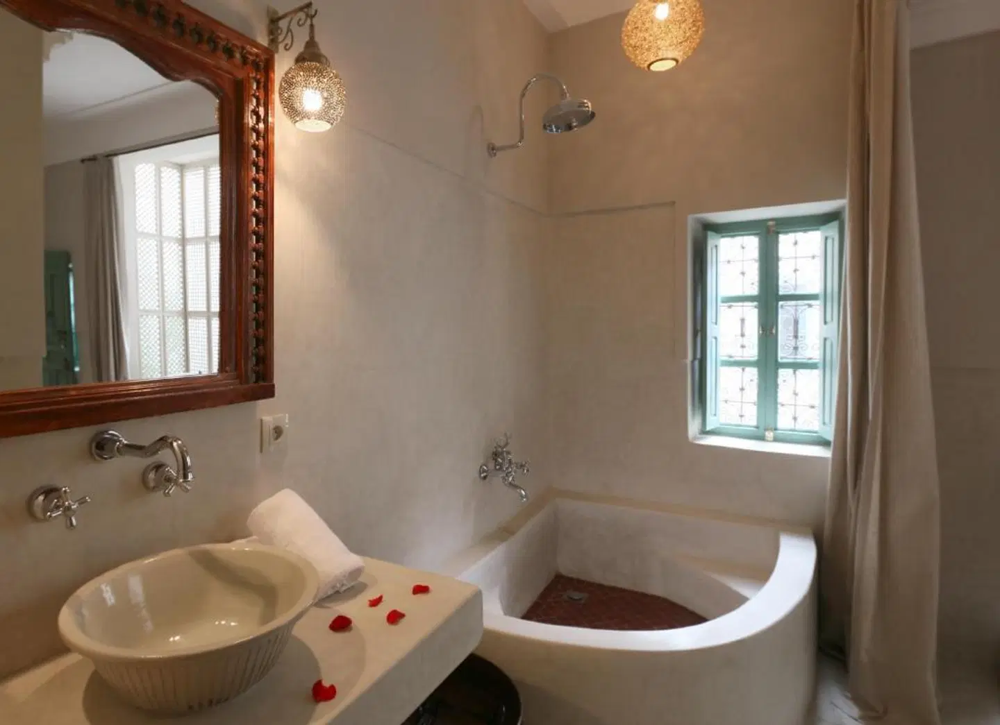 Riad Dar Ayur Badezimmer