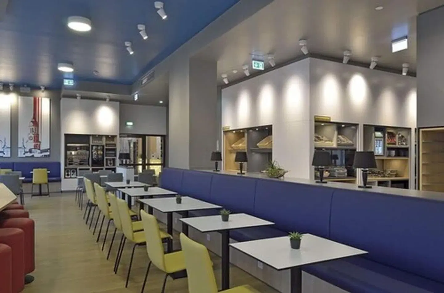 B&B Hotel Hamburg City-Ost Bar